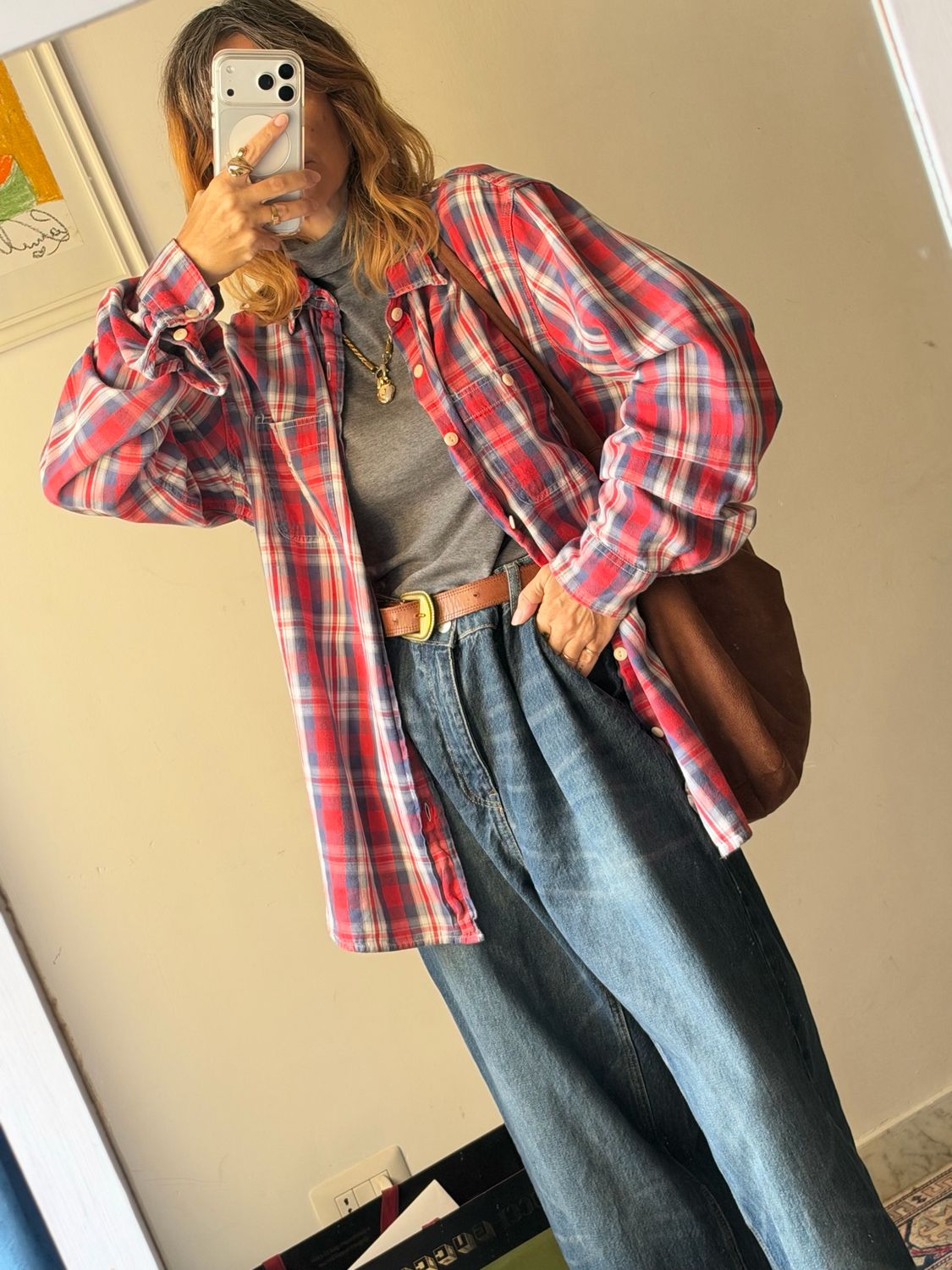 Checked shirt Ralph Lauren