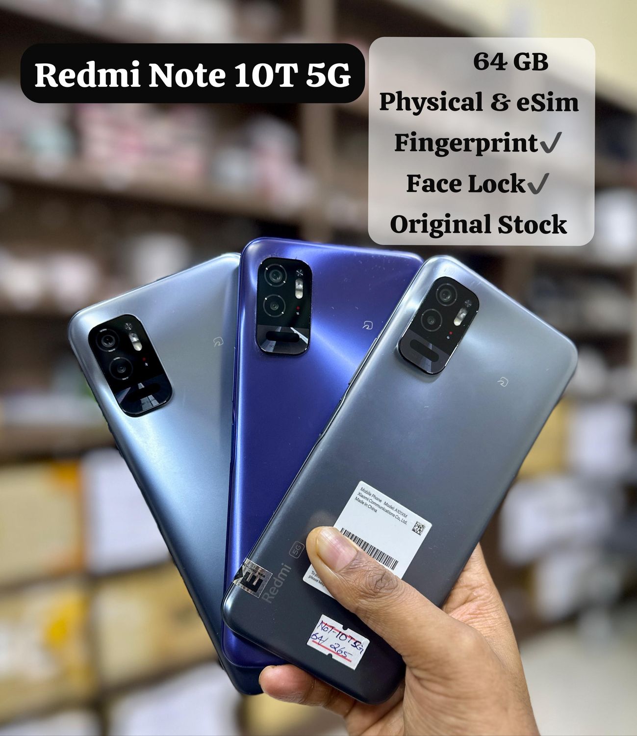 REDMI NOTE 10T 5G