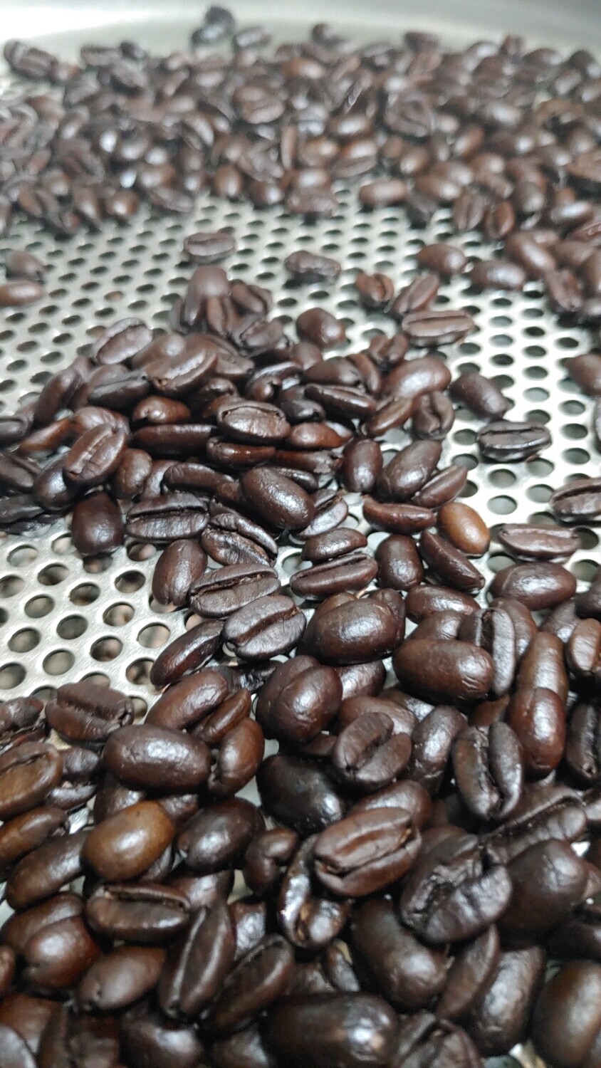 No.4 - Lv 6 Full City Roast Yunnan Washed Catimor