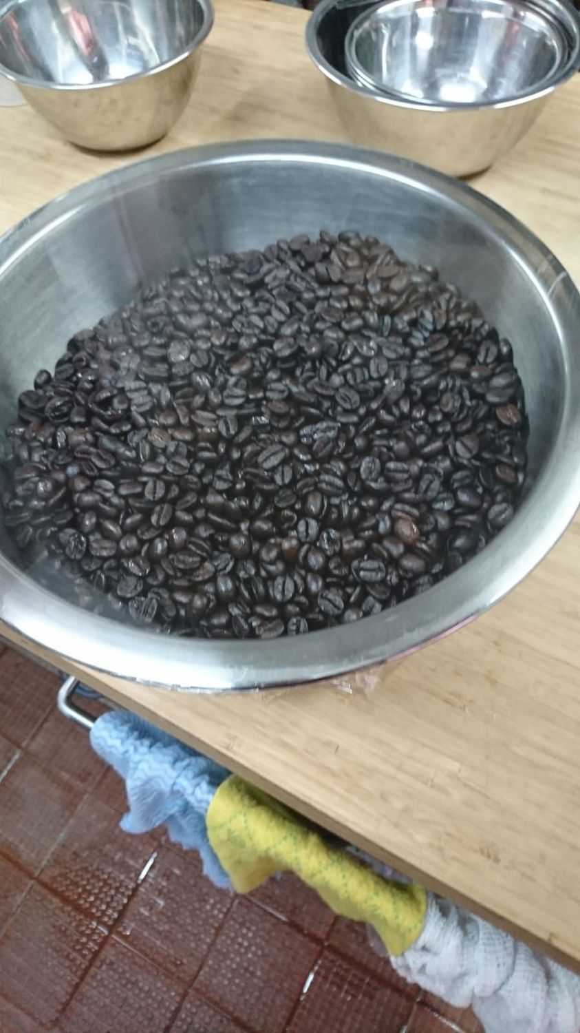 Lv 6 Full City Roast Brasil Santos No.2 -18