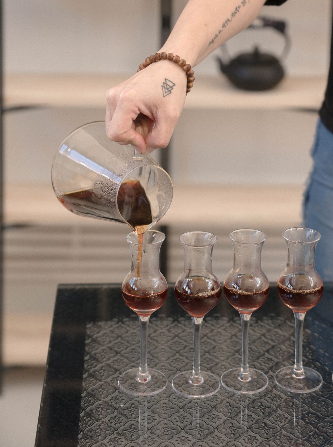 Tasting session