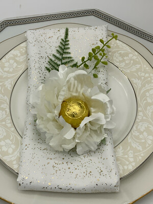Ivory Flowers Table Decor Off White Centerpiece Home Decoration Hostess Special