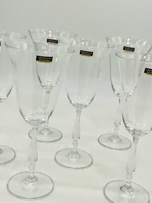 Crystal Bohemia Red Wine Glass 12 Oz Set Of 6 Crystal Glass With Stem
