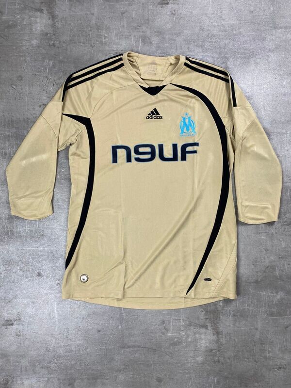 Olympique Marseille vintage T-shirt 08/09