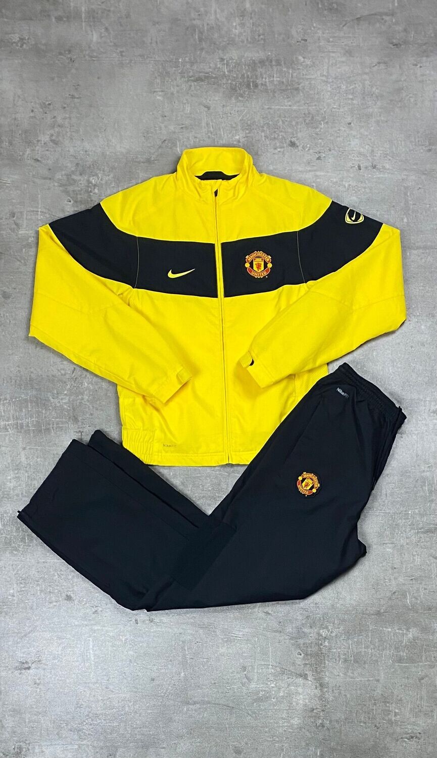 Manchester United  Waterproof tracksuit vintage 2009