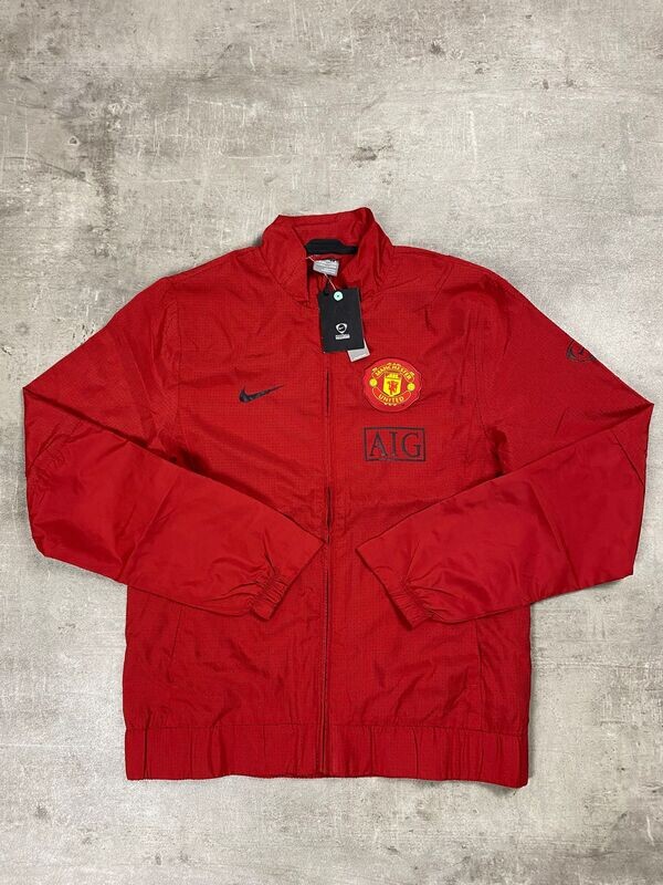 Manchester United  waterproof Trackjacket vintage 2010