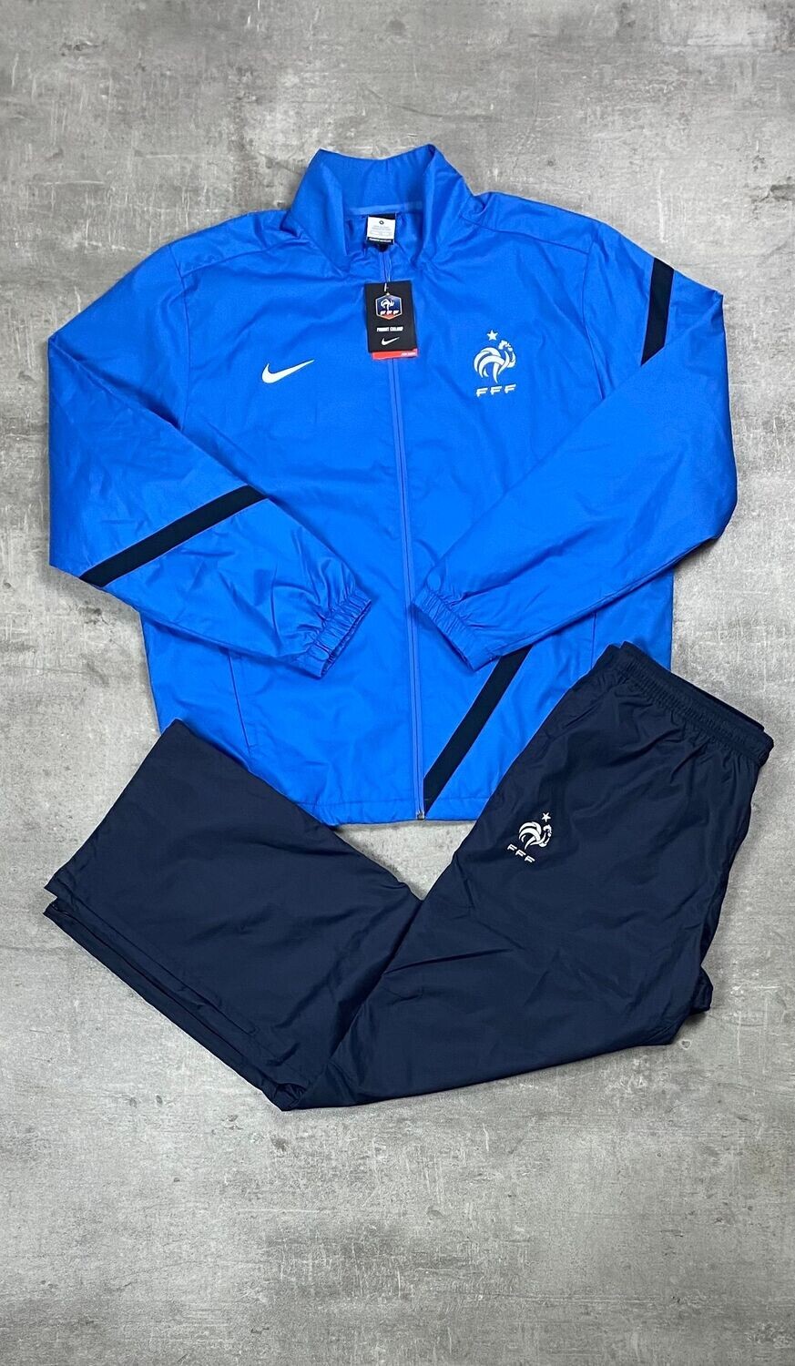 Francia waterproof tracksuit  vintage XL