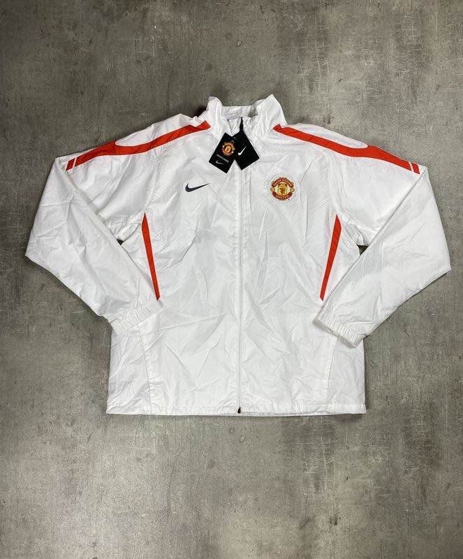 Manchester United  waterproof Trackjacket vintage 2011