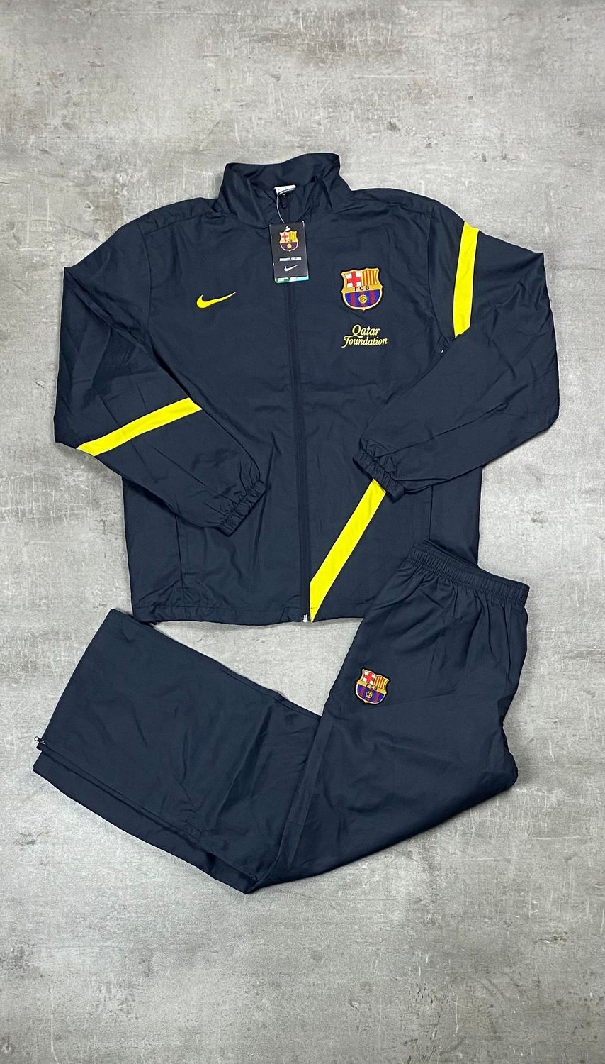 FC Barcelona waterproof tracksuit nike vintage 2011/2012