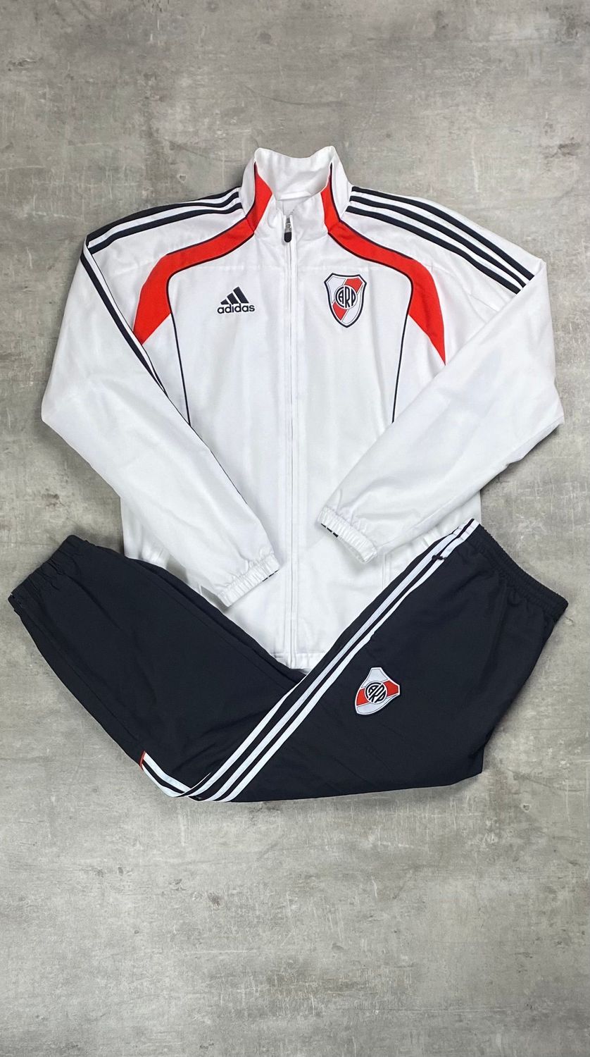 River Plate waterproof tracksuit adidas vintage 2008/2009