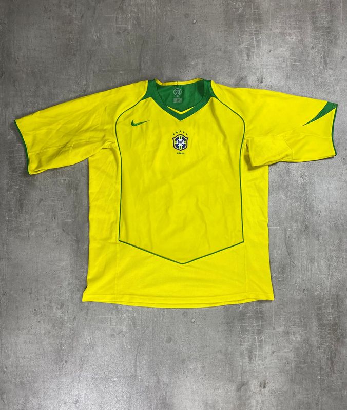 Brasil home shirt vintage world cup 2004