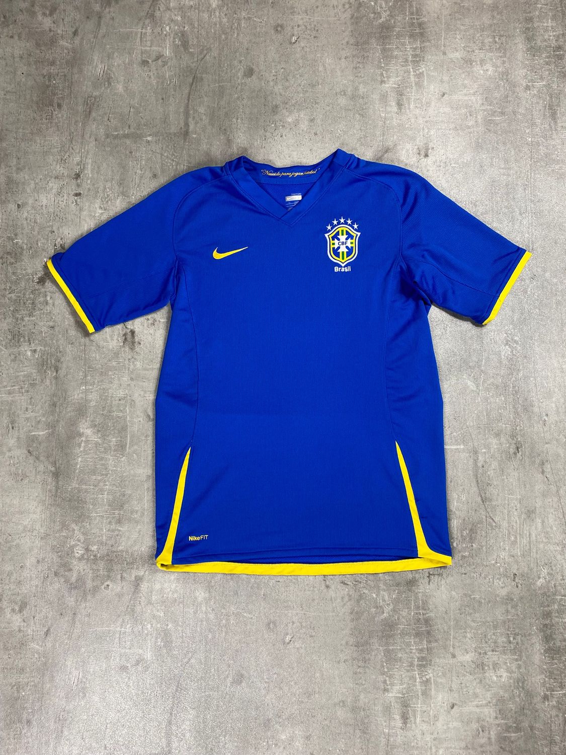 Brasil away shirt nike vintage 2008/2009