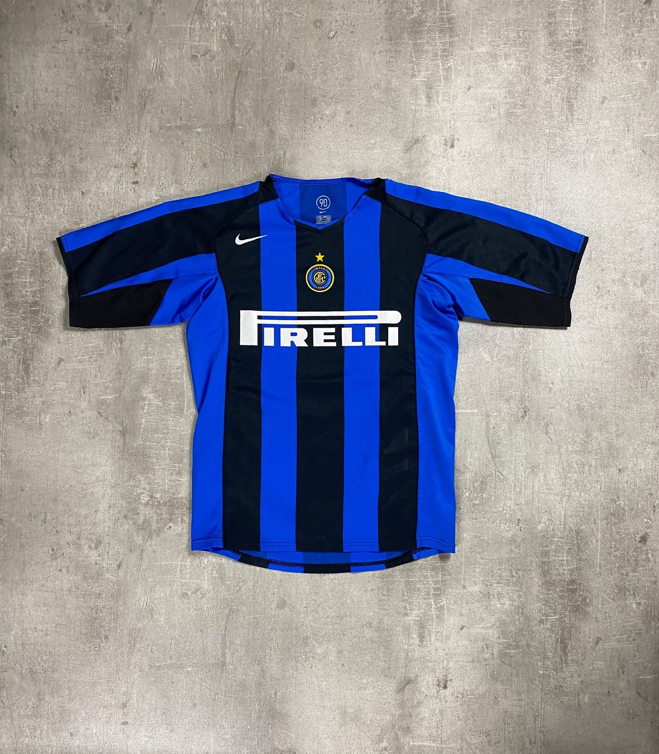 Inter Milán home shirt vintage nike 2004/2005