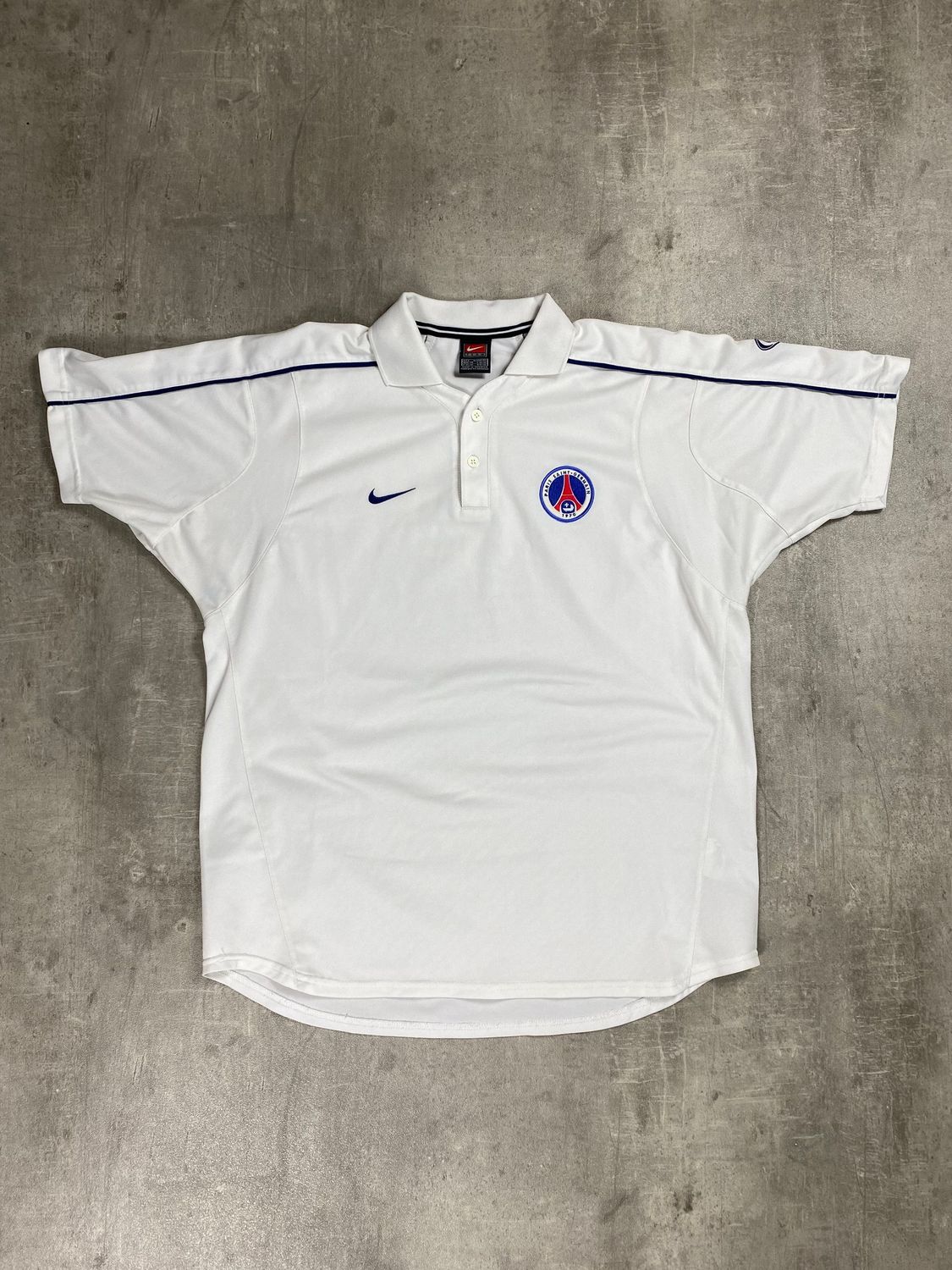 PSG Nike Travel polo shirt vintage  1999/2000