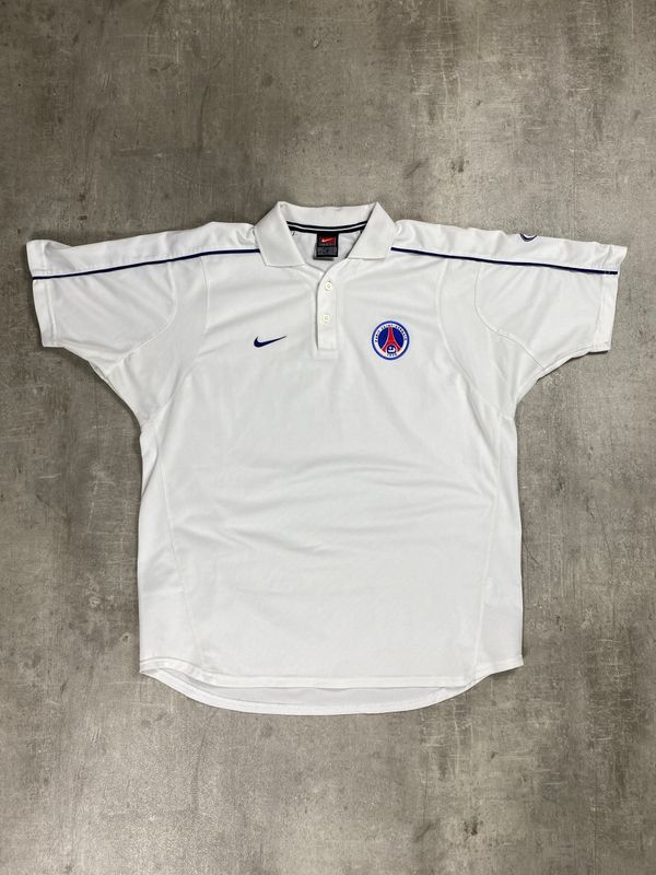 PSG Nike Travel polo shirt vintage 1999/2000 PSG Nike Travel polo shirt vintage 1999/2000
