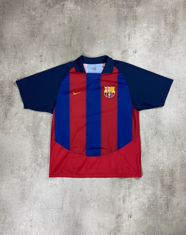 FC Barcelona home shirt nike vintage 2003/2004