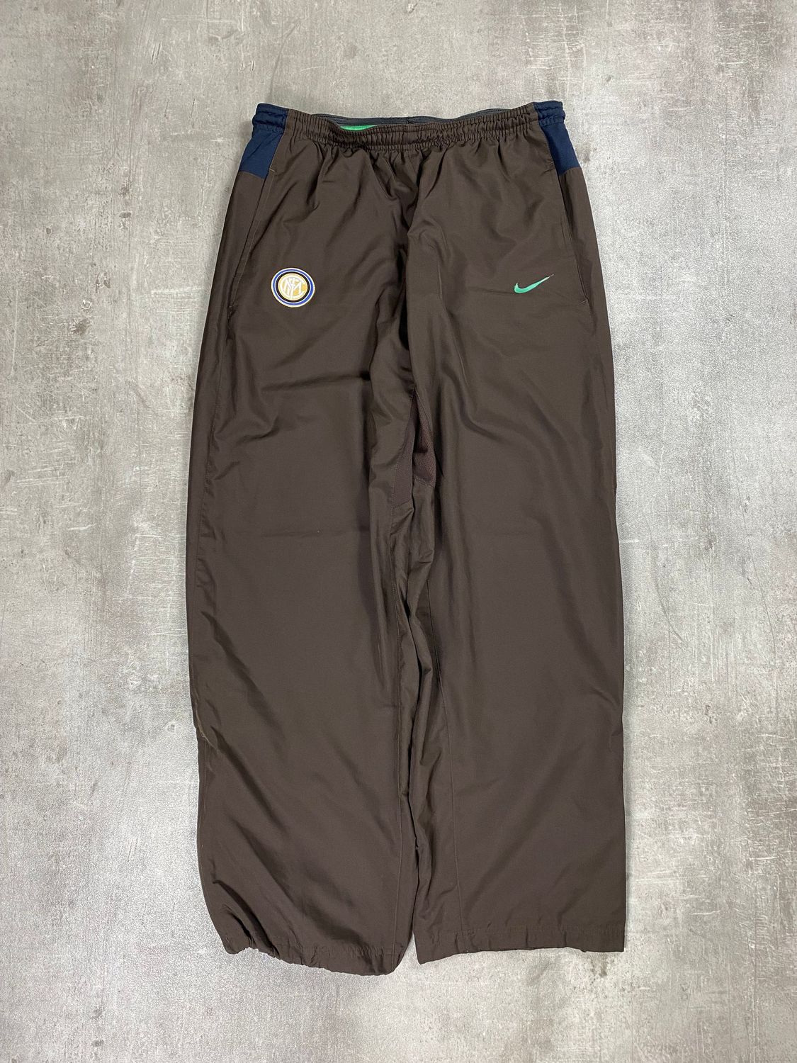 Inter Milán waterproof trackpants nike vintage 2010