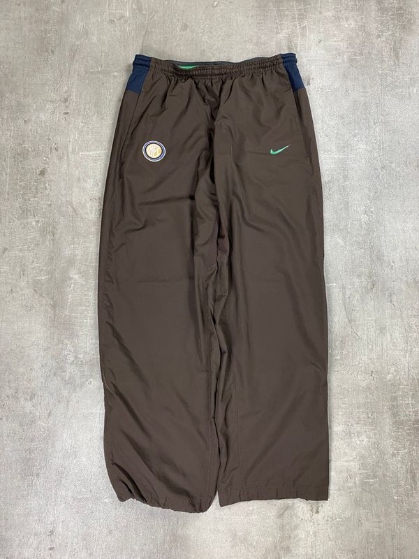 Inter Milán waterproof trackpants nike vintage 2010