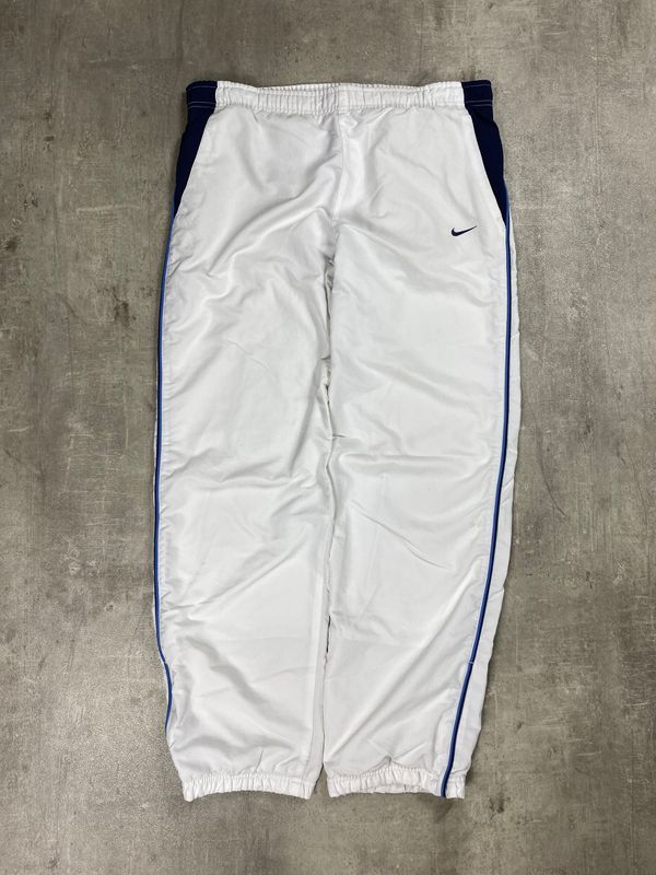 Nike waterproof trackpants vintage White