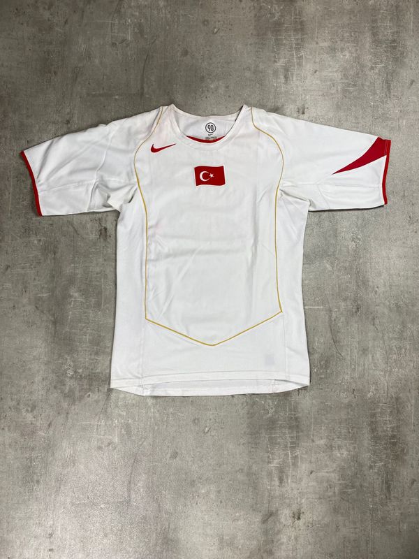 Turquia away shirt vintage 2004/2005 Turquia away shirt vintage 2004/2005