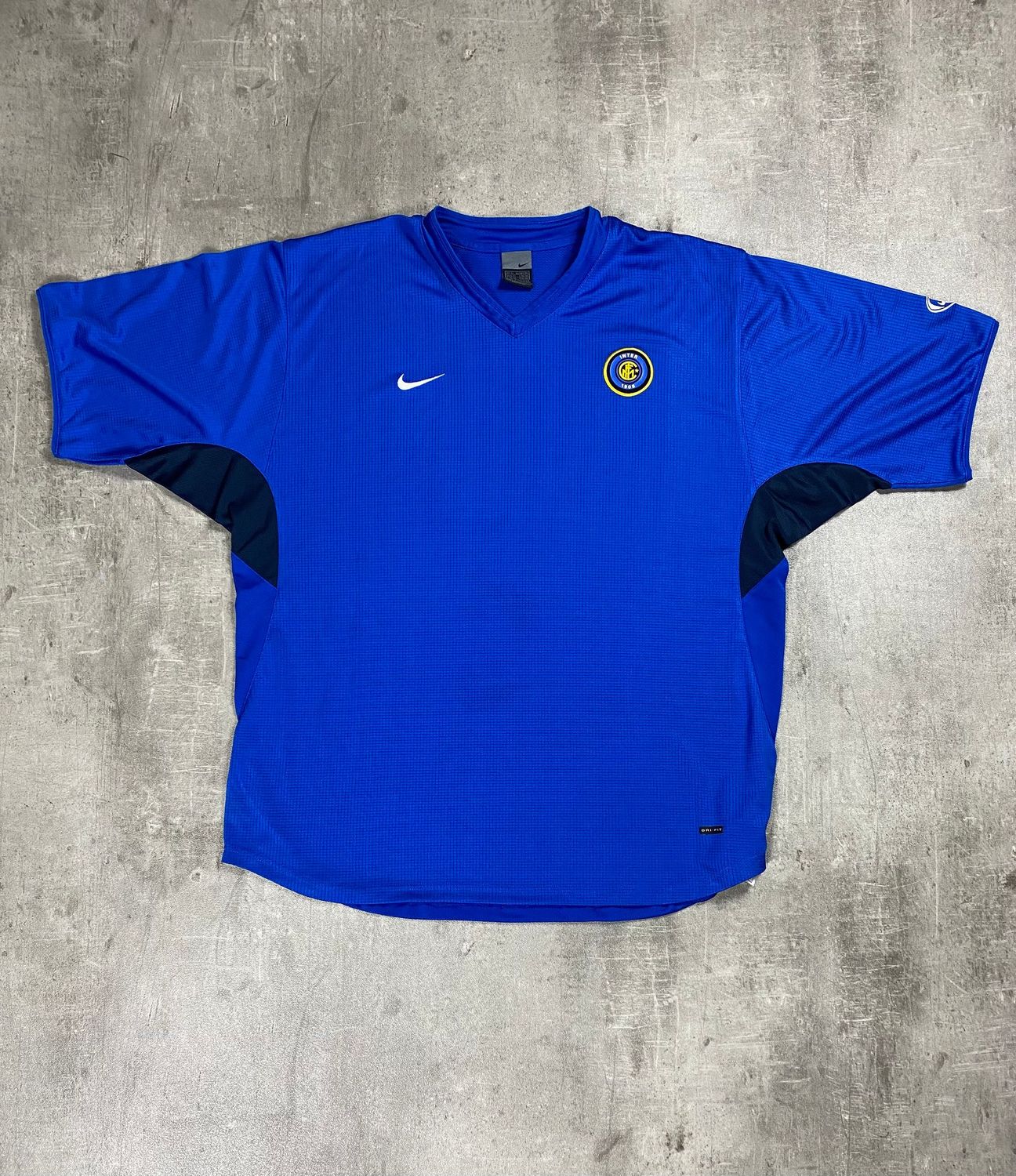 Inter Milán training shirt vintage 2003/2004