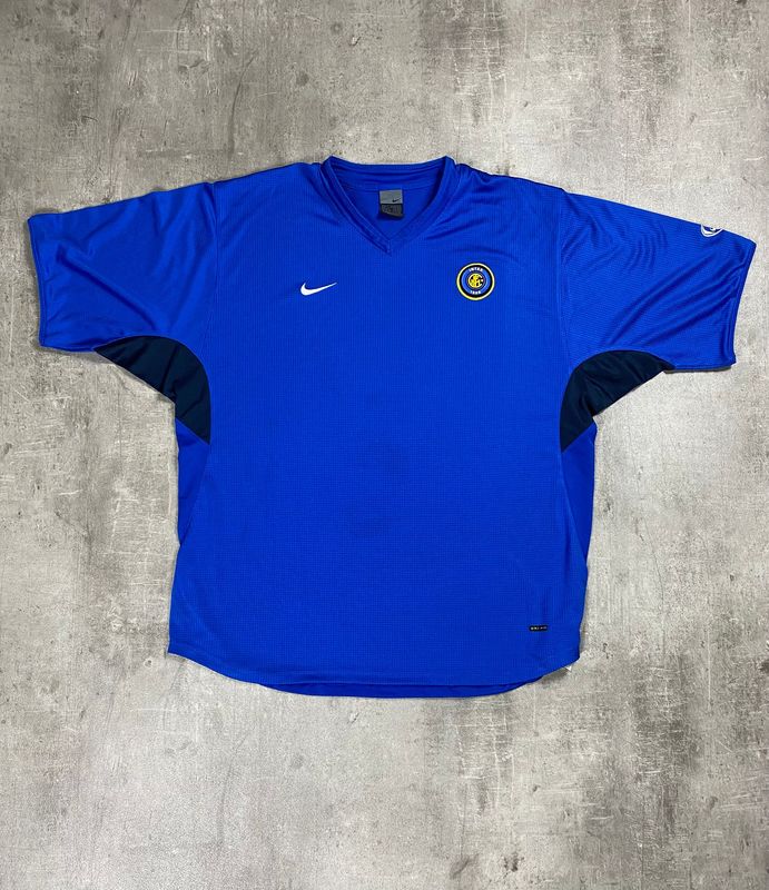 Inter Milán training shirt vintage 2003/2004
