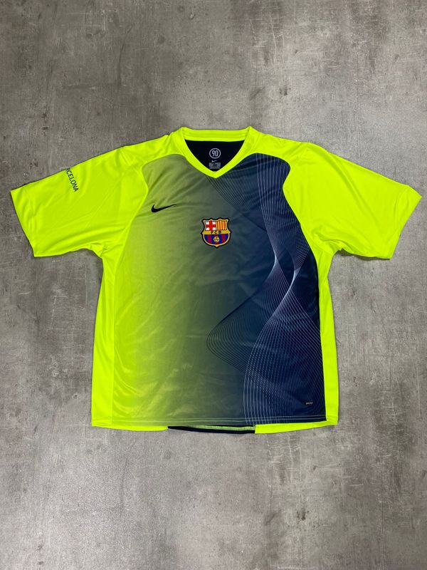 FC Barcelona Training shirt vintage 2006/2007