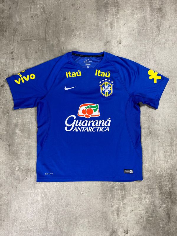 Brasil Training shirt vintage 2015/2016 Blue