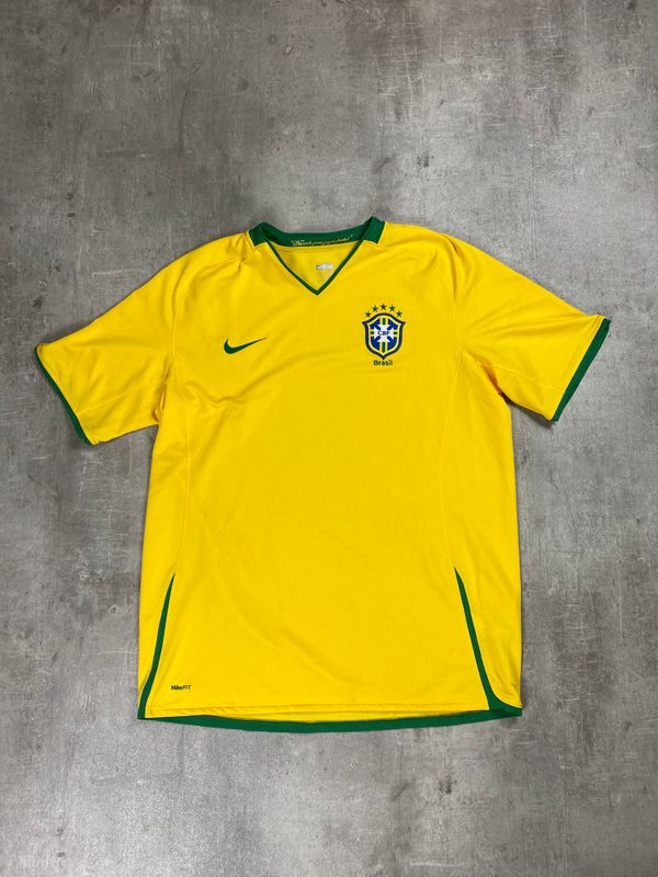 Brasil Home Shirt vintage 2008/2009 Brasil Home Shirt vintage 2008/2009