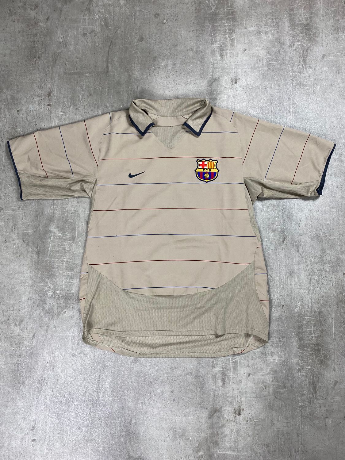 FC Barcelona away Shirt vintage Deco 20  2003/2004
