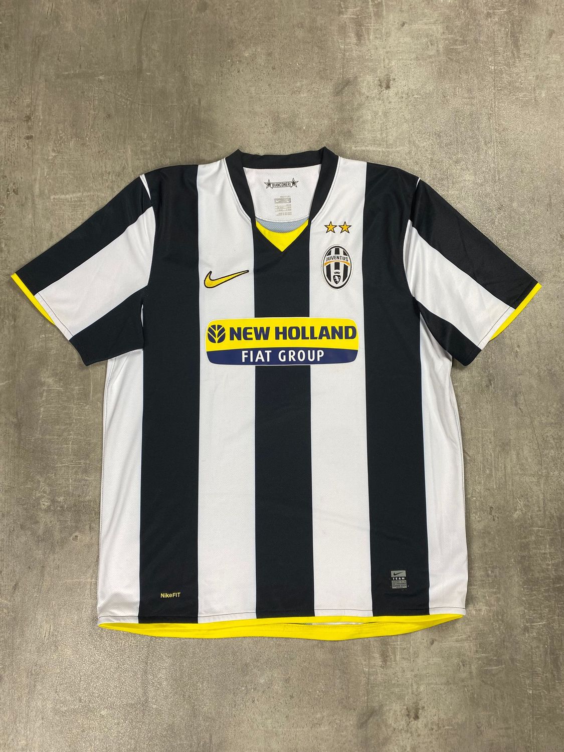 Juventus Home Shirt vintage 2009/2010