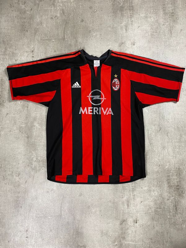 AC Milán Home Shirt vintage 2003/2004