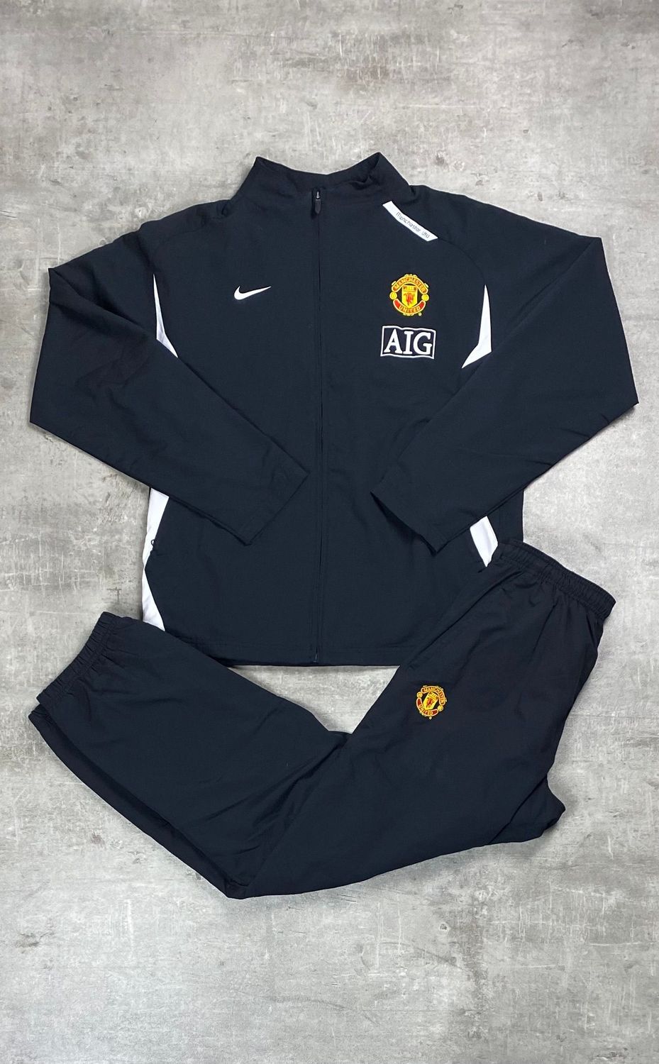 Manchester United Waterproof tracksuit vintage 2005/2006