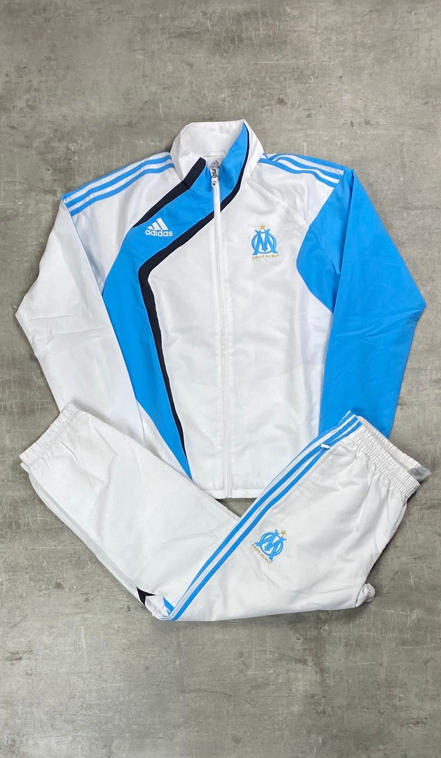 Olympique Marseille tracksuit vintage 2008/2009