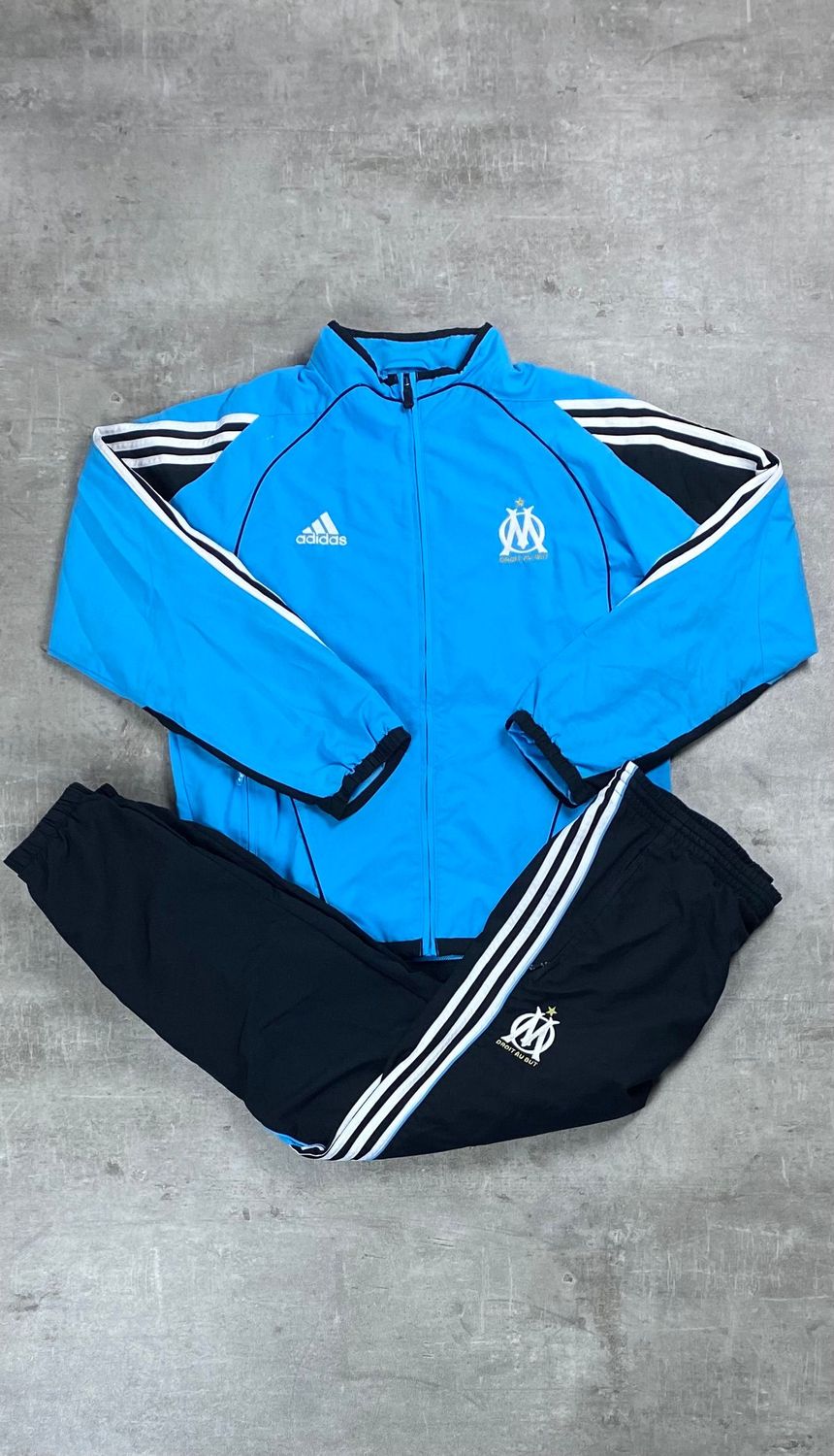 Olympique Marseille tracksuit vintage 2008/2009