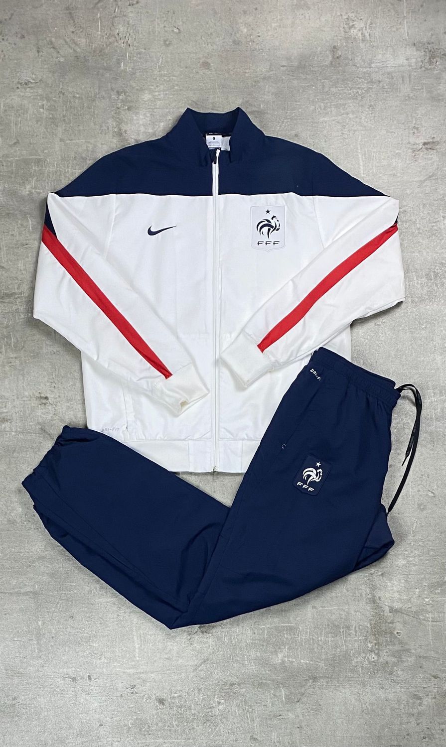 France waterproof tracksuit vintage 2014/2015