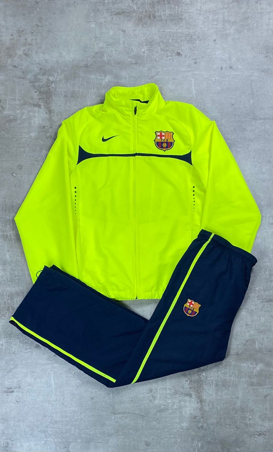 FC Barcelona Waterproof tracksuit vintage 2012/2013