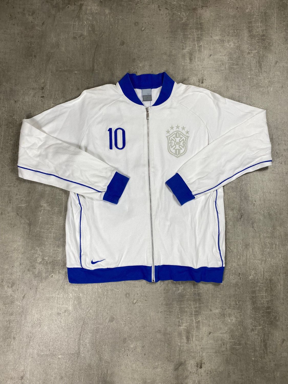 Brasil trackjacket vintage 2008/2009