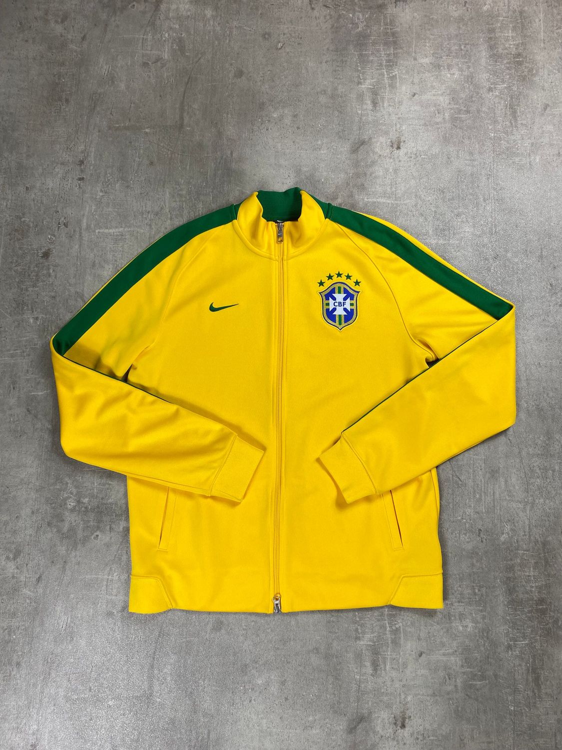 Brasil presentation Trackjacket vintage 2013/2014