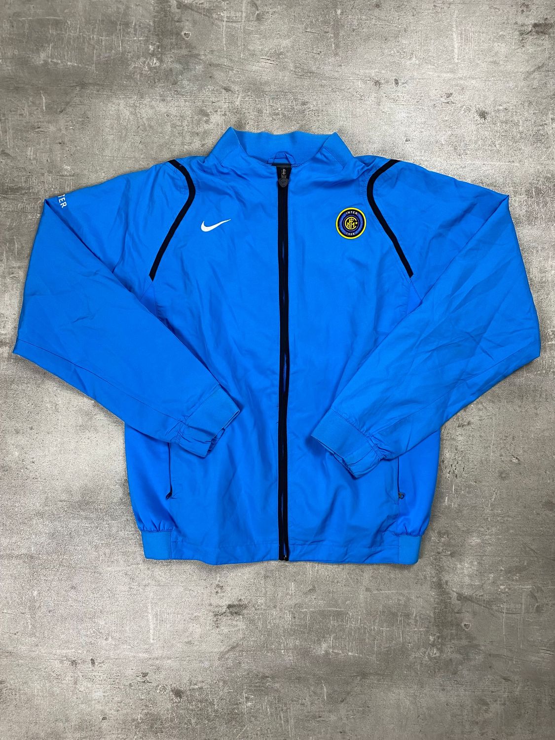 Inter Milán waterproof trackjacket vintage 2006/2007