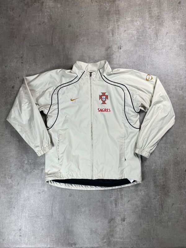 Portugal waterproof trackjacket vintage 2004/2005