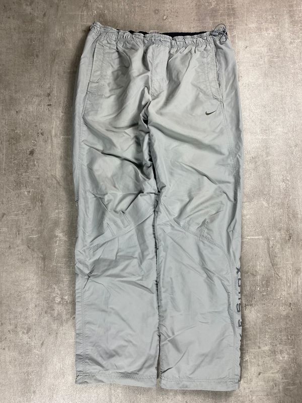 Nike SHOX waterproof Trackpants vintage Grey