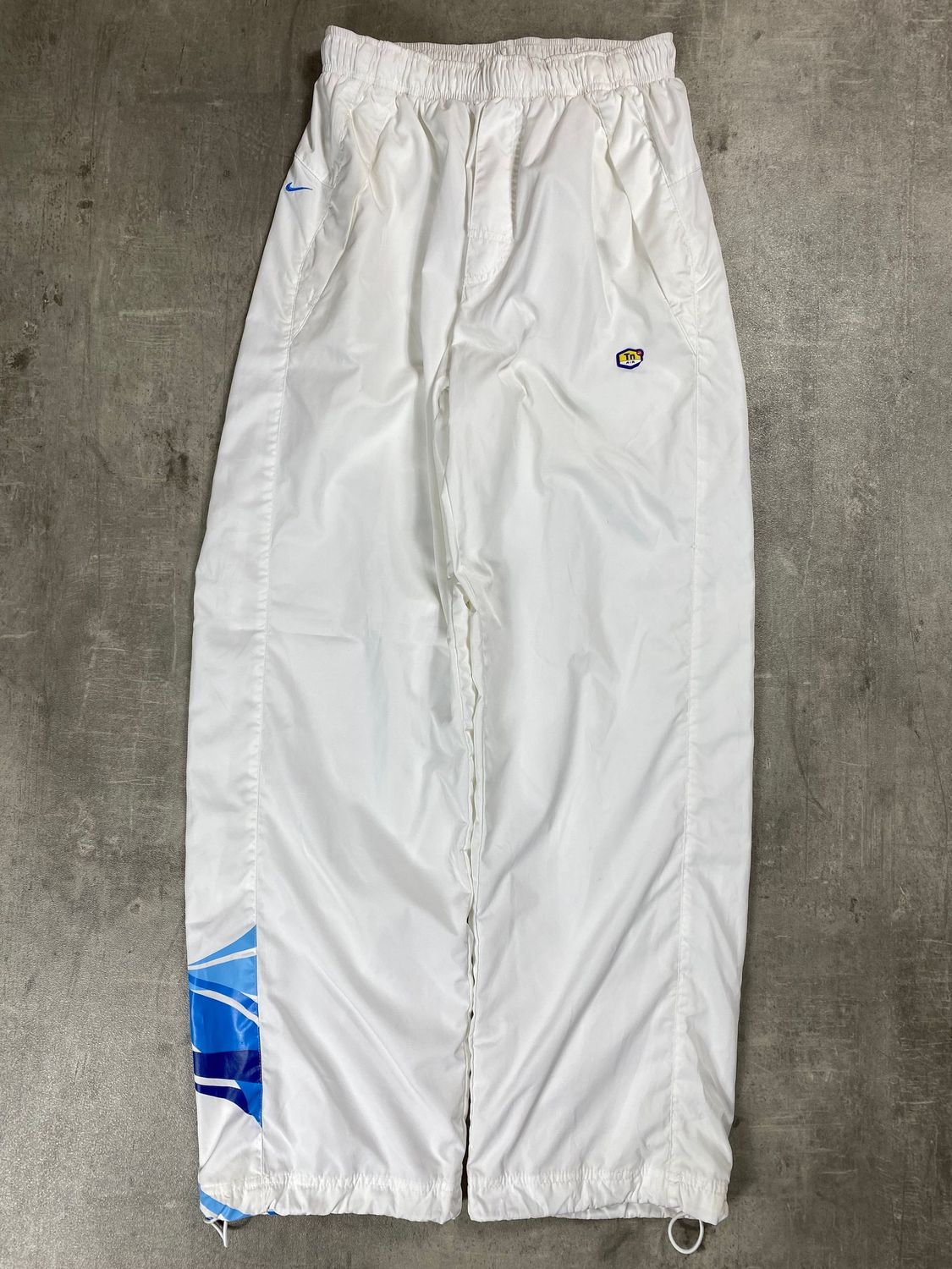 Nike TN trackpants vintage white