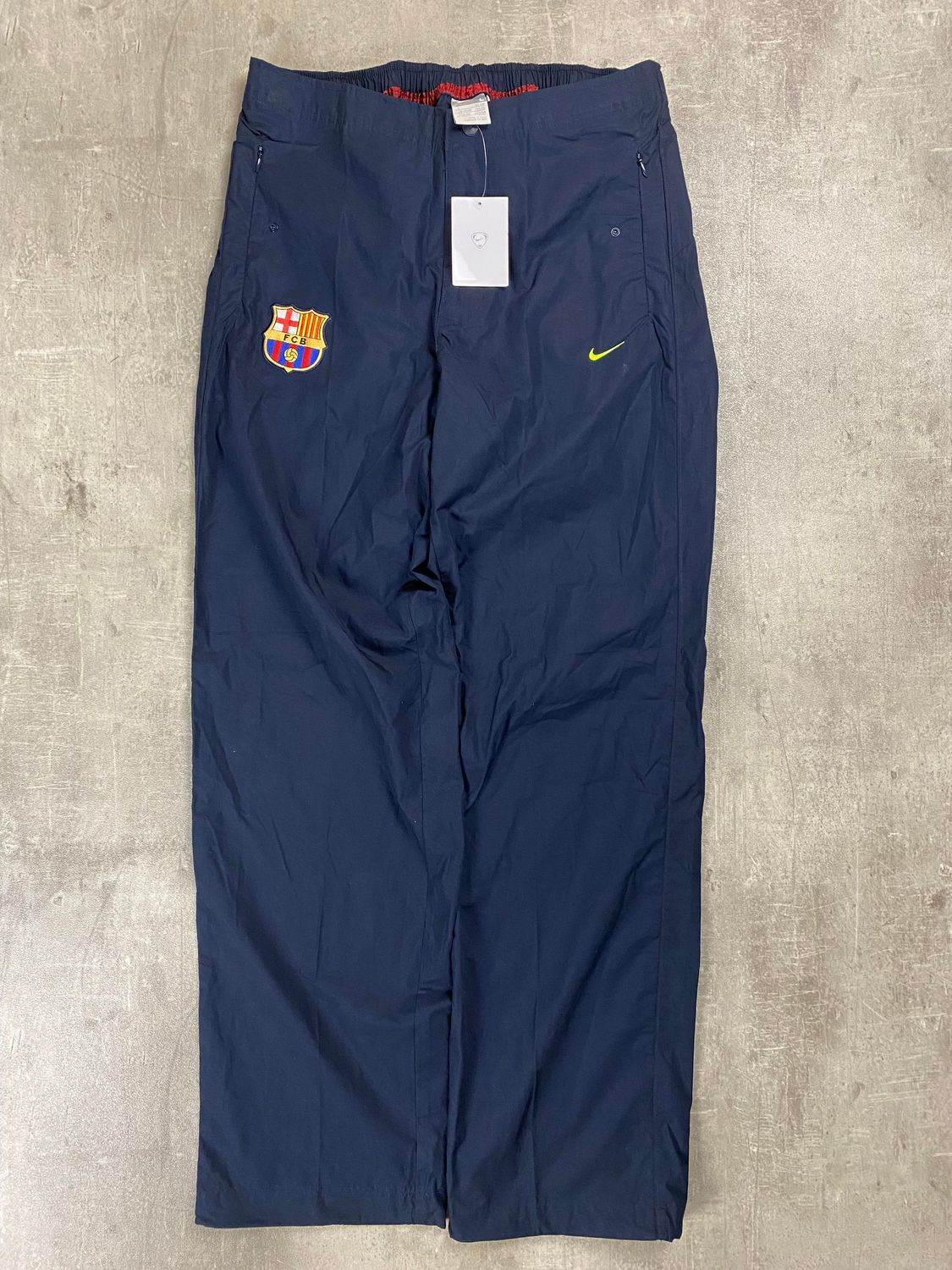 FC Barcelona Trackpants vintage Nike Blue Navy