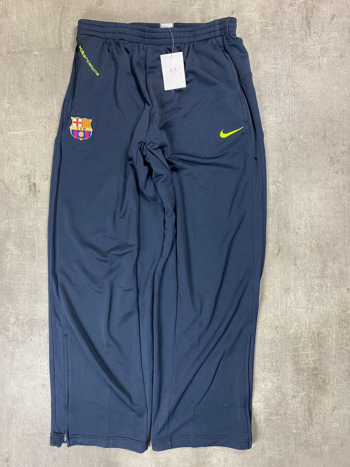 FC Barcelona Trackpants Nike vintage Blue Navy