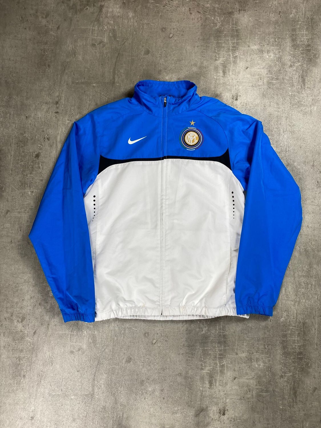 Inter Milán trackjacket vintage Nike 2010