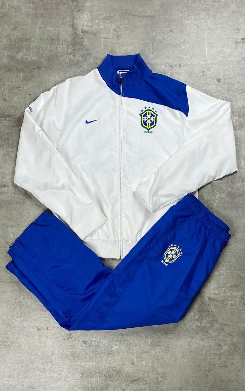 Brasil Tracksuit Nike Vintage White/Blue
