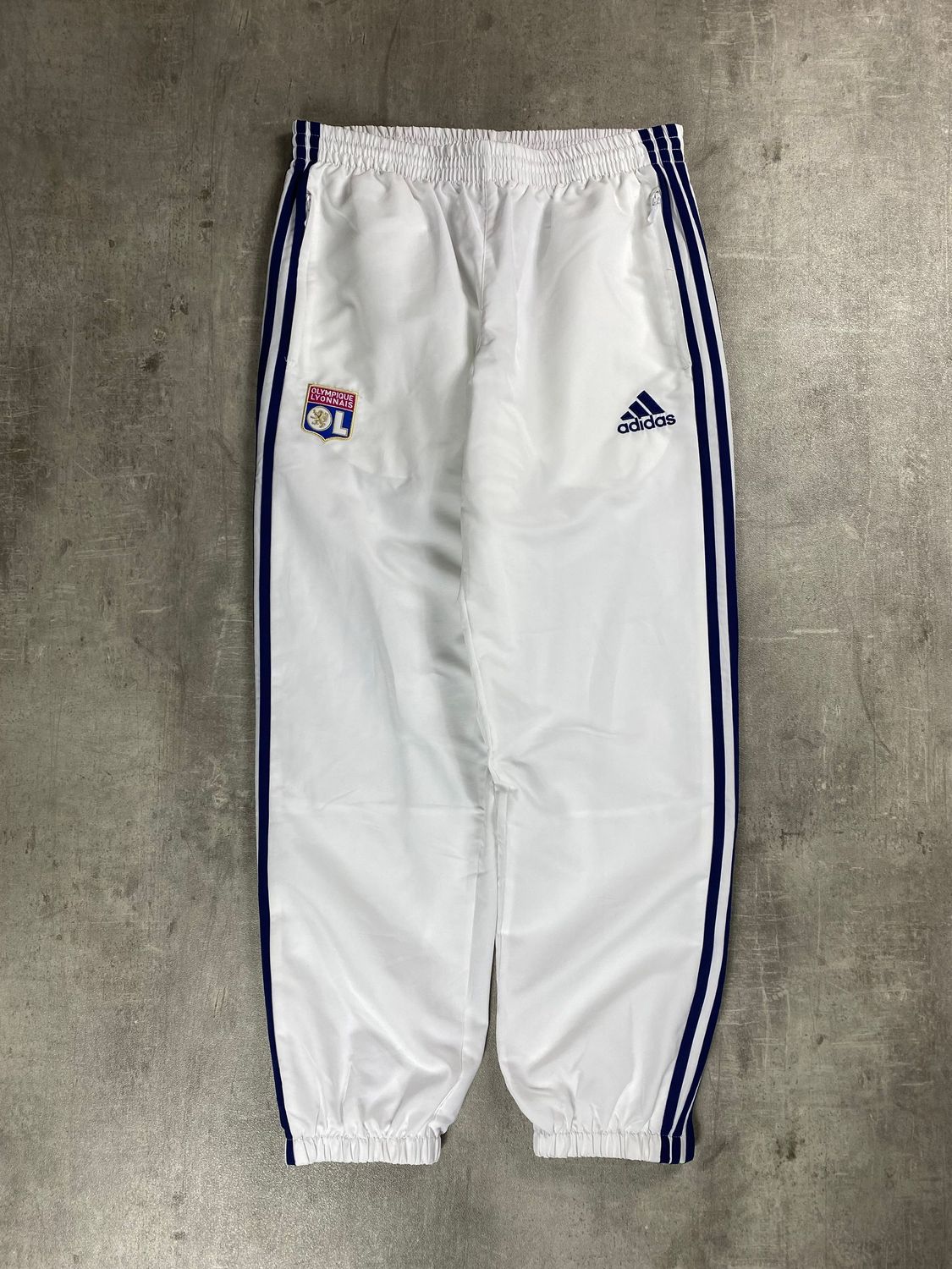 Olympique Lyonnais Trackpants Vintage White 2011/2012