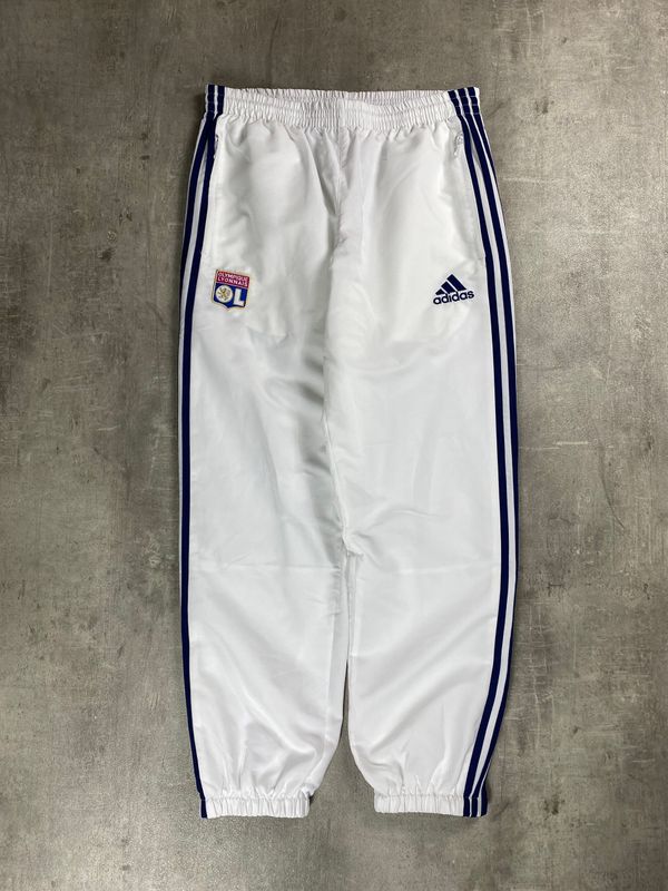 Olympique Lyonnais Trackpants Vintage White 2011/2012