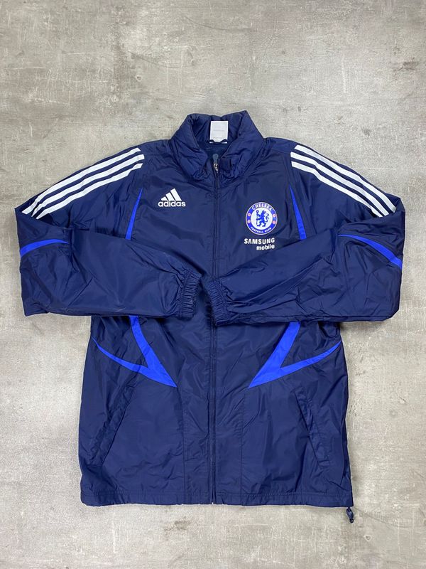 Chelsea training TrackJacket retro Blue Navy 2005/2006